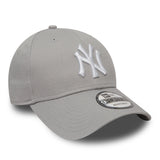 Šiltovka New York Yankees, New Era 9FORTY, sivá