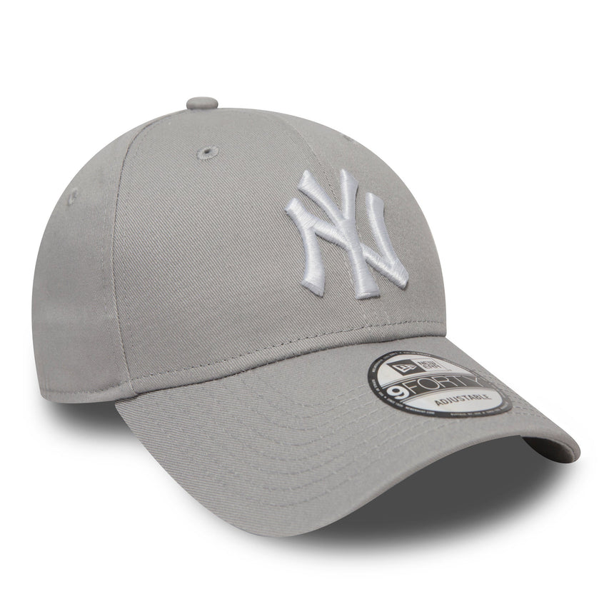Šiltovka New York Yankees, New Era 9FORTY, sivá