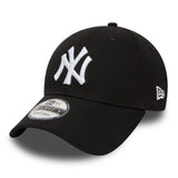 Baseballová čiapka New York Yankees, New Era 9FORTY, čierna