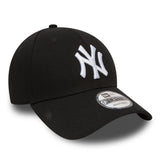 Baseballová čiapka New York Yankees, New Era 9FORTY, čierna