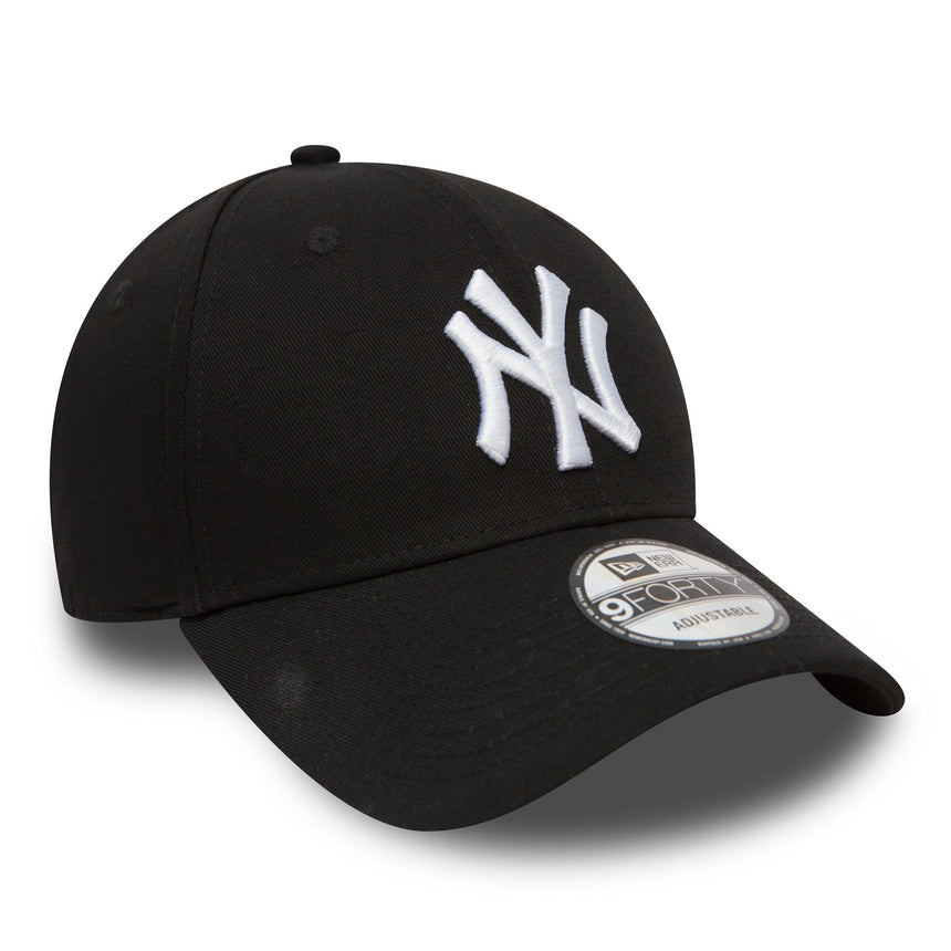 Baseballová čiapka New York Yankees, New Era 9FORTY, čierna
