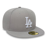 Šiltovka Los Angeles Dodgers, New Era, 59FIFTY, Základný, šedá