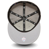 Šiltovka Los Angeles Dodgers, New Era, 59FIFTY, Základný, šedá