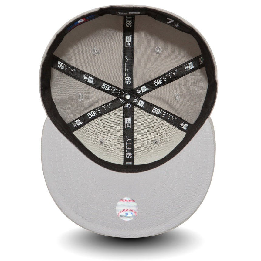 Šiltovka Los Angeles Dodgers, New Era, 59FIFTY, Základný, šedá