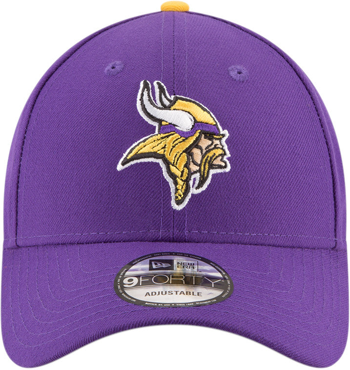Šiltovka Minnesota Vikings, New Era, 9FORTY, fialová