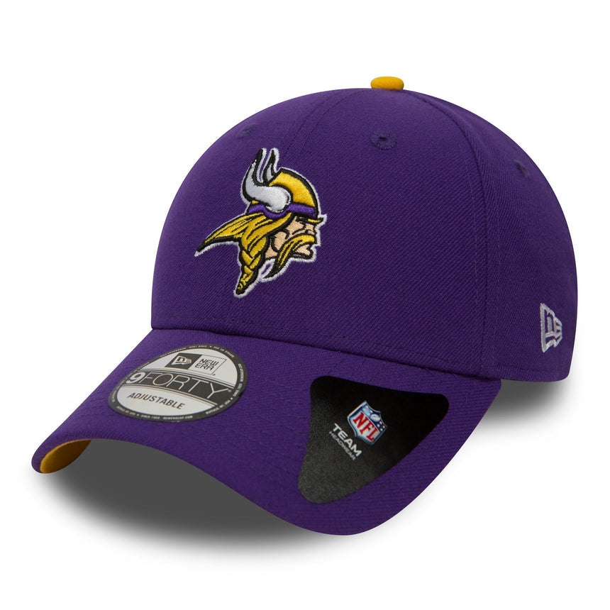 Šiltovka Minnesota Vikings, New Era, 9FORTY, fialová