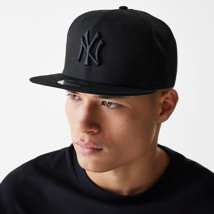 Šiltovka New York Yankees, New Era, 9FIFTY, čierna