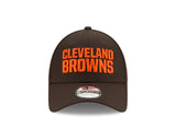 Basebalová čiapka Cleveland Browns, 9FORTY, New Era, hnedá