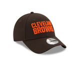 Basebalová čiapka Cleveland Browns, 9FORTY, New Era, hnedá