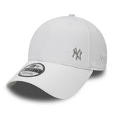 Šiltovka New York Yankees, New Era, 9FORTY, bezchybná, biela
