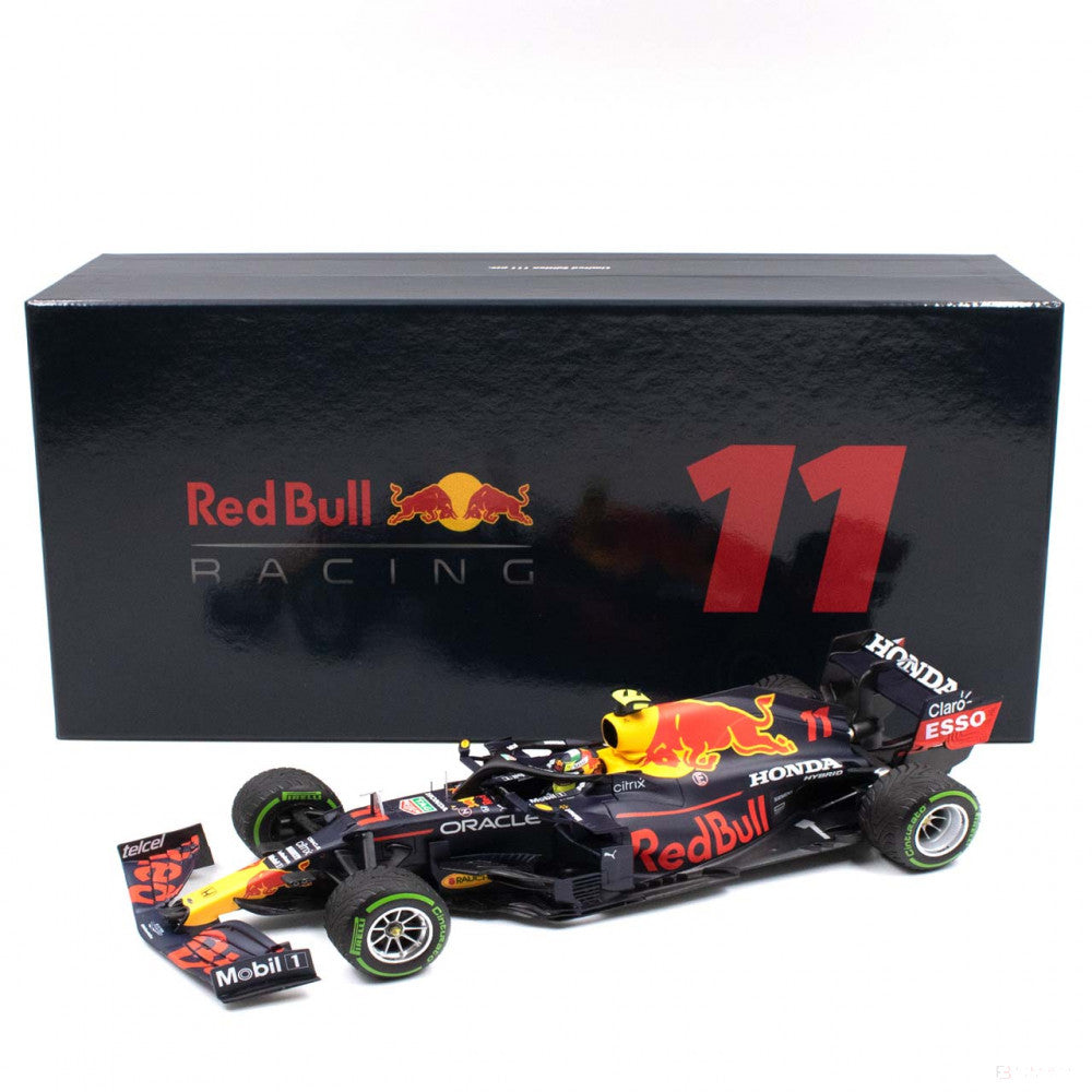 Sergio Pérez Red Bull Racing Honda RB16B Formula 1 Emilia-Romagna GP 2021 Limited Edition 1:18 - FansBRANDS®