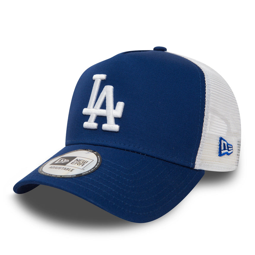 Čiapka Los Angeles Dodgers, New Era, 9FORTY, trucker, modrá