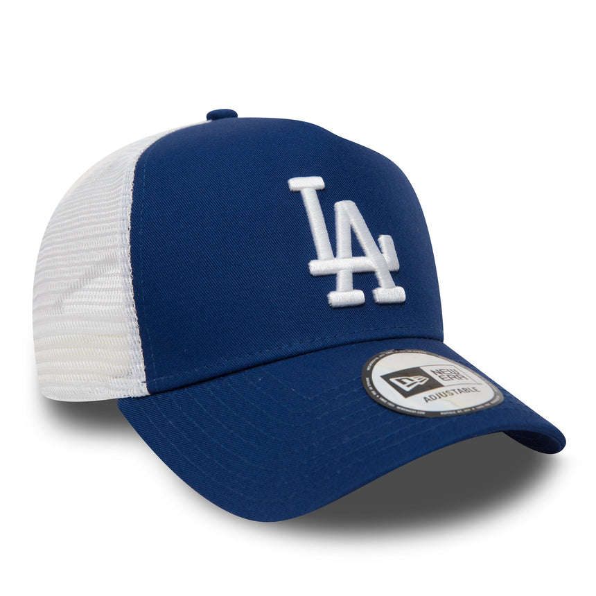Čiapka Los Angeles Dodgers, New Era, 9FORTY, trucker, modrá