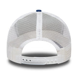 Čiapka Los Angeles Dodgers, New Era, 9FORTY, trucker, modrá