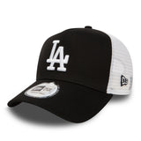 Šiltovka Los Angeles Dodgers, New Era, 9FORTY, trucker, čierna
