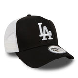 Šiltovka Los Angeles Dodgers, New Era, 9FORTY, trucker, čierna