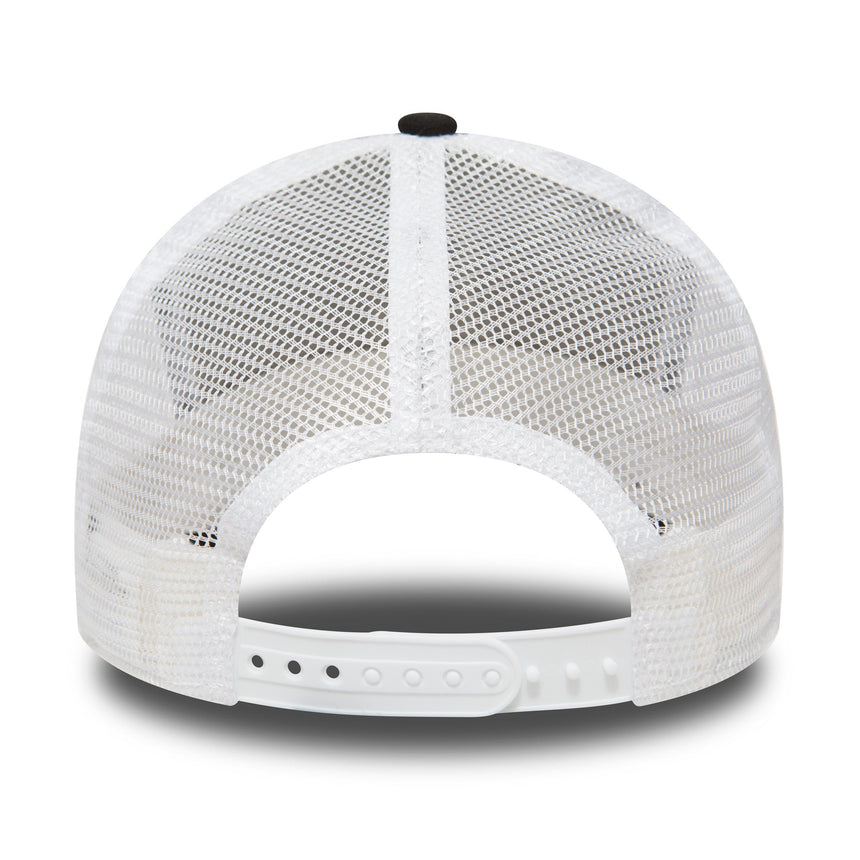 Šiltovka Los Angeles Dodgers, New Era, 9FORTY, trucker, čierna