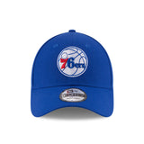 Baseballová čiapka Philadelphia 76ers, New Era, modrá
