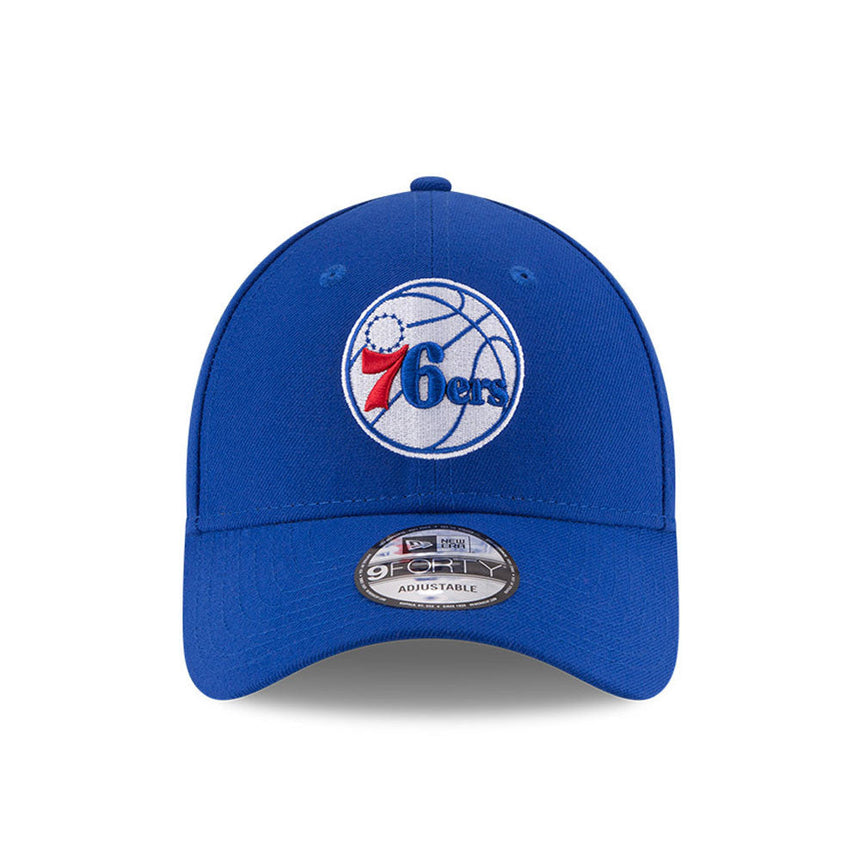 Baseballová čiapka Philadelphia 76ers, New Era, modrá