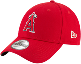 Šiltovka Los Angeles Angels, New Era, 9FORTY, tím, červená