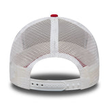 Šiltovka New York Yankees, New Era, trucker, červená