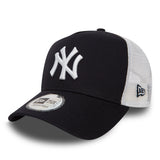 Šiltovka New York Yankees, New Era, trucker, modrá