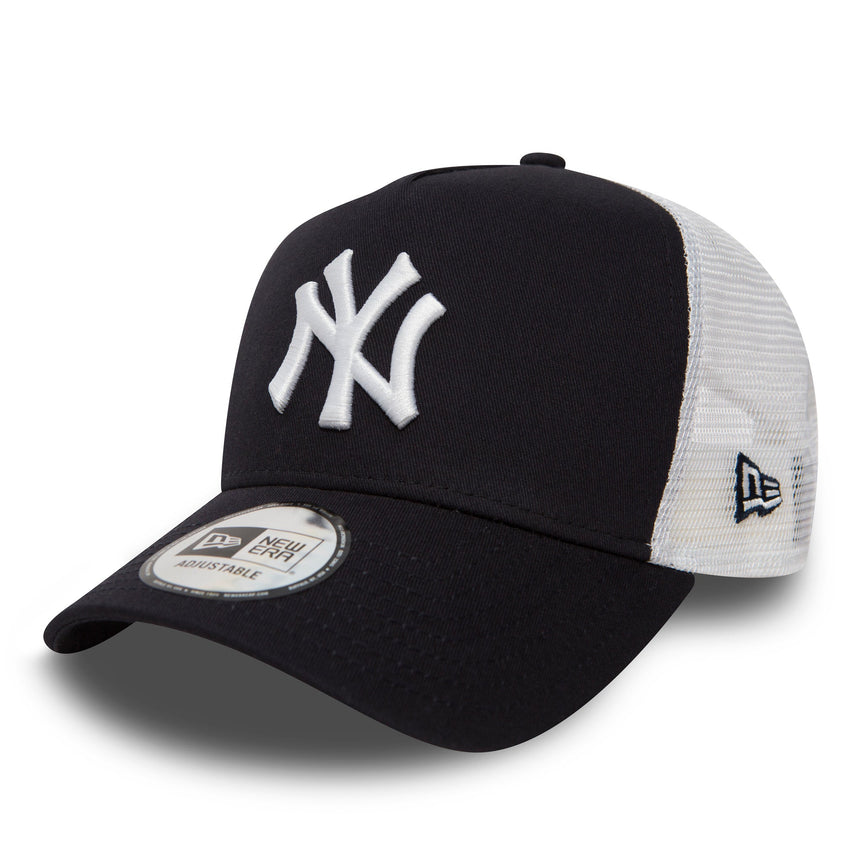 Šiltovka New York Yankees, New Era, trucker, modrá