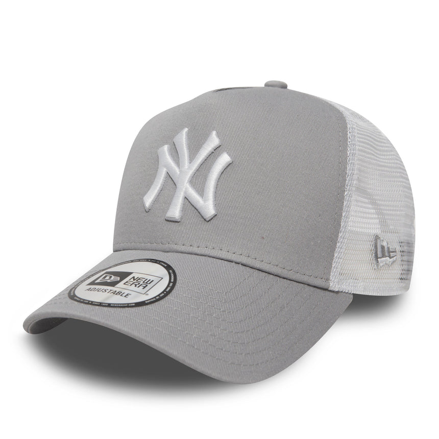 Šiltovka New York Yankees, New Era, trucker, šedá