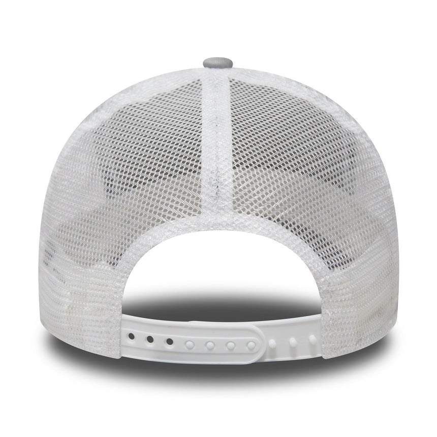 Šiltovka New York Yankees, New Era, trucker, šedá