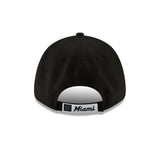 Šiltovka Miami Marlins, New Era, 9FORTY, tím, čierna