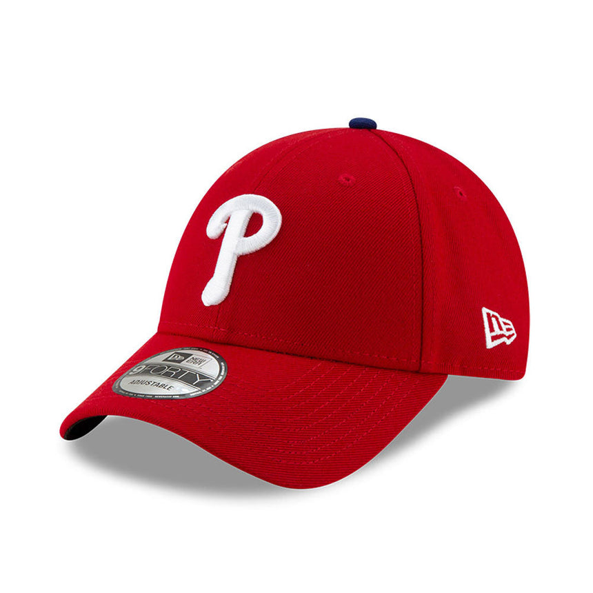 Kšiltovka Philadelphia Phillies, New Era, 9FORTY, tímová, červená
