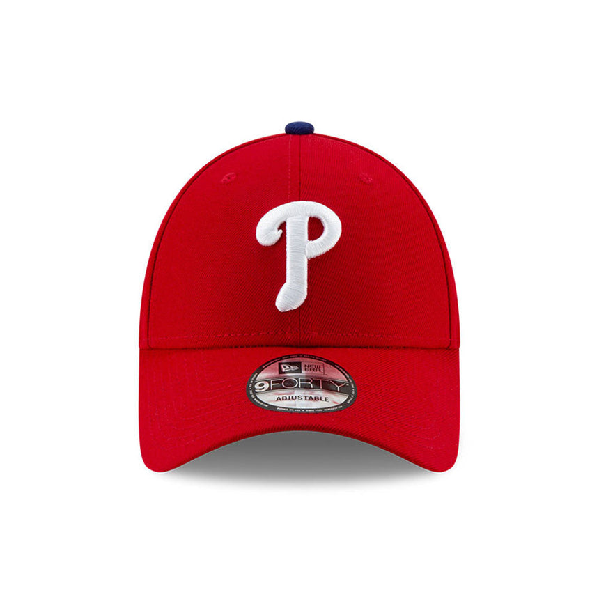 Kšiltovka Philadelphia Phillies, New Era, 9FORTY, tímová, červená