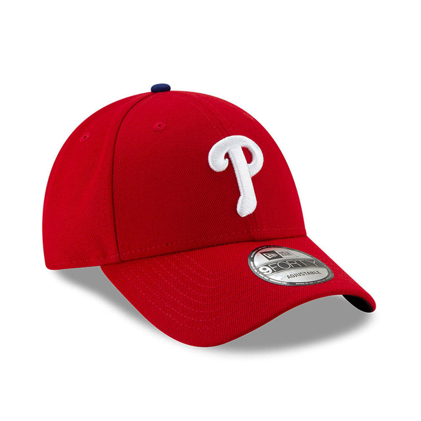 Kšiltovka Philadelphia Phillies, New Era, 9FORTY, tímová, červená