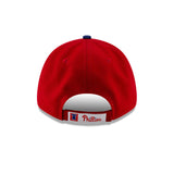 Kšiltovka Philadelphia Phillies, New Era, 9FORTY, tímová, červená