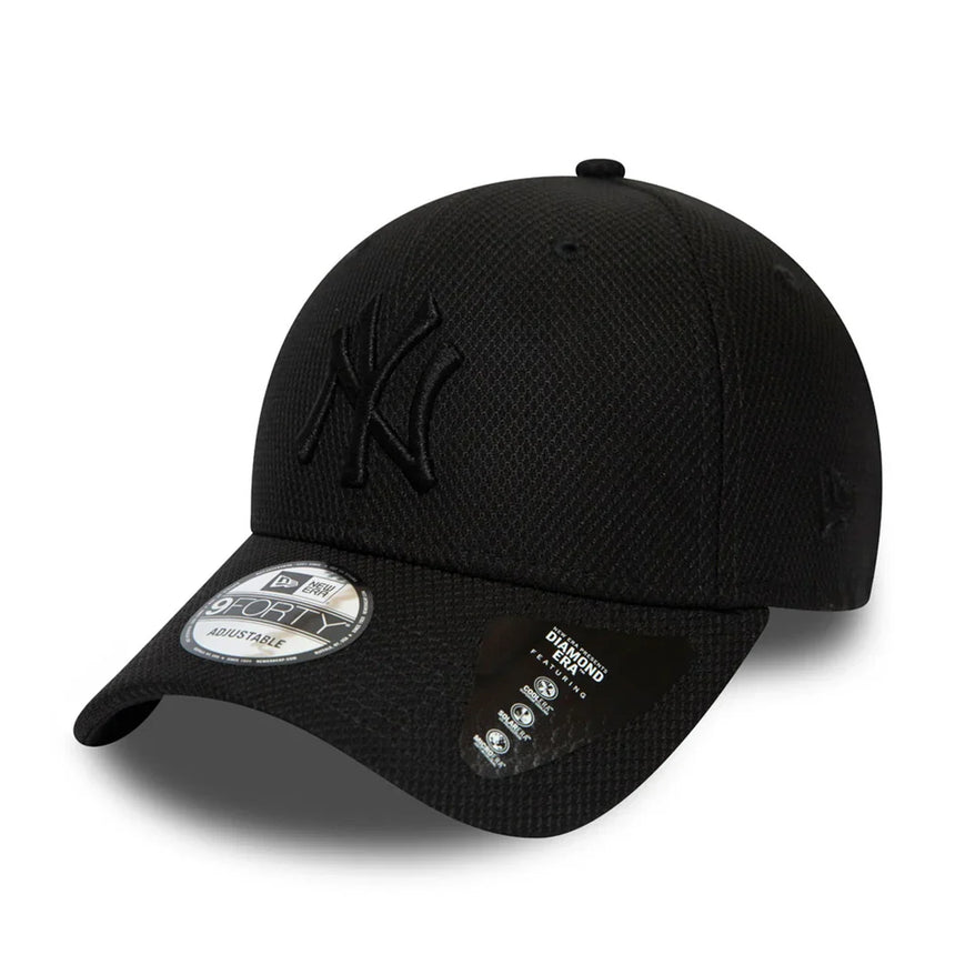 Šiltovka New York Yankees, New Era, 9FORTY, úplne čierna