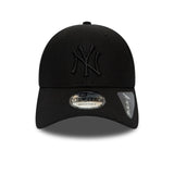 Šiltovka New York Yankees, New Era, 9FORTY, úplne čierna