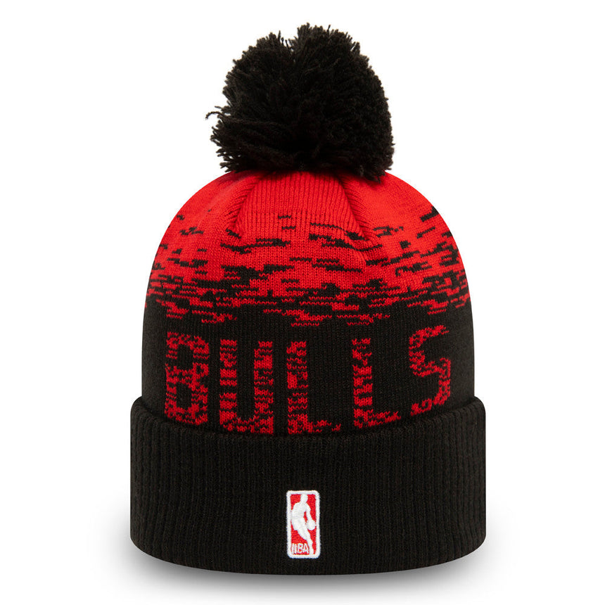 Čiapka Chicago Bulls, pletená s manžetou, NBA, New Era, viacfarebná
