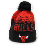 Čiapka Chicago Bulls, pletená s manžetou, NBA, New Era, viacfarebná