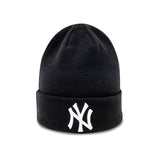 New York Yankees pletená čiapka, dokonalý odznak, New Era, čierna