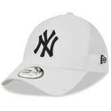 Šiltovka New York Yankees, New Era, trucker, základný kúsok, biela