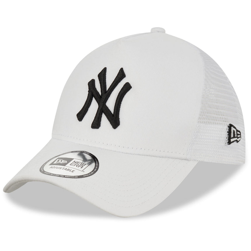 Šiltovka New York Yankees, New Era, trucker, základný kúsok, biela