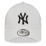 Šiltovka New York Yankees, New Era, trucker, základný kúsok, biela