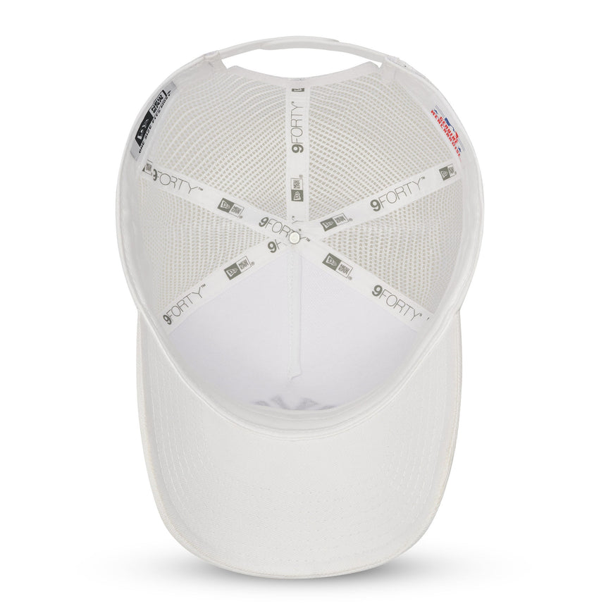 Šiltovka New York Yankees, New Era, trucker, základný kúsok, biela