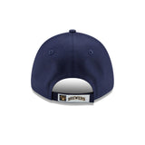 Milwaukee Brewers čiapka, New Era, 9FORTY, tímová, modrá