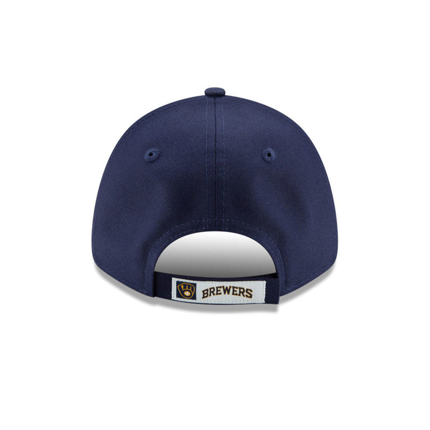 Milwaukee Brewers čiapka, New Era, 9FORTY, tímová, modrá