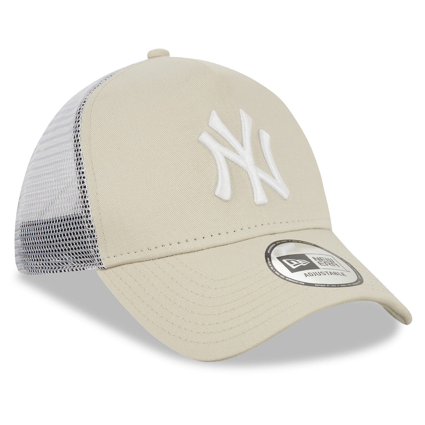 Šiltovka New York Yankees, trucker, New Era, 9FORTY, základná, béžová