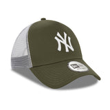 Šiltovka New York Yankees, New Era, 9FORTY, základná, khaki