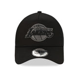 Šiltovka Los Angeles Lakers, New Era, trucker, 9FORTY, čierna