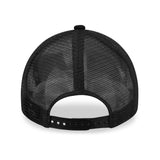 Šiltovka Los Angeles Lakers, New Era, trucker, 9FORTY, čierna