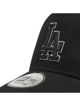 Čiapka Los Angeles Dodgers, trucker, New Era, 9FORTY, čierna